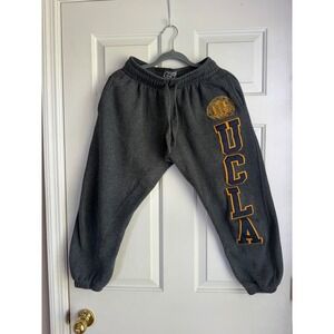 UCLA Bruins Kids Sweatpants Charcoal Grey Embroidered Logo XS
